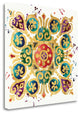 "Little Jewels III" By Jess Aiken, Giclee Print on Gallery Wrap Canvas