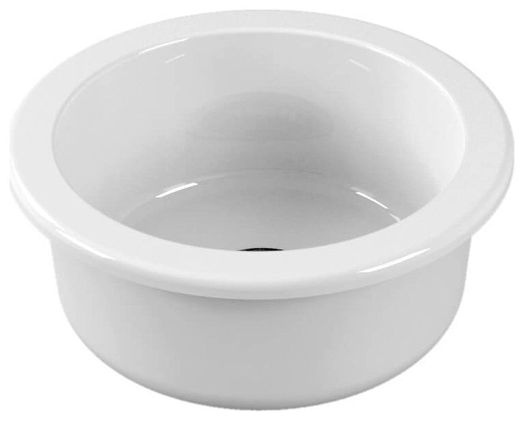 Fine Fixtures Round Fireclay Sink
