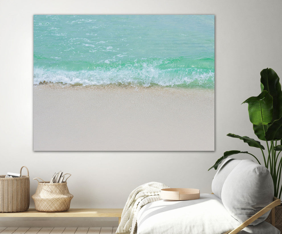 Little Waves - 72 x 54 by Myan Soffia