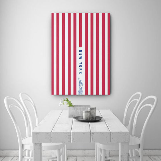 "See You Again, New York" Canvas Art, 20"x28"