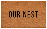 Calloway Mills Our Nest Doormat, 24x36