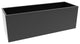 Steel Box Planter, Black, X-Large