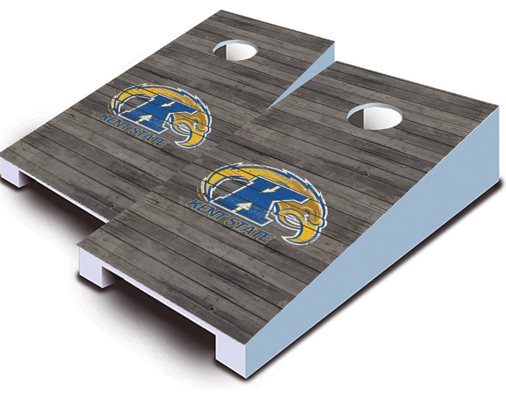 Kent State Distressed Tabletop Set
