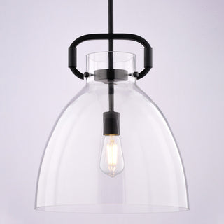 Vaxcel Lighting P0431 Madrona 14"W Pendant - Muted Brass