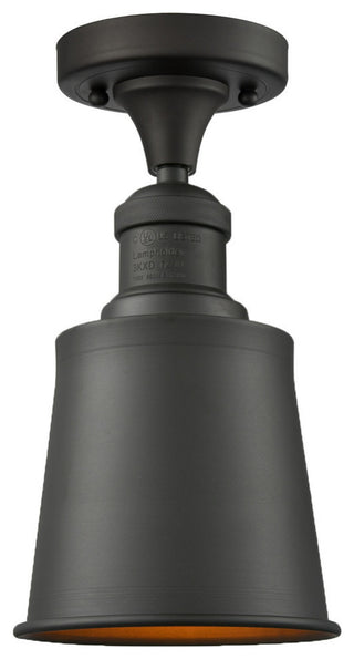 Innovations Lighting 517-1Ch-Ob-M9 1 Light Semi-Flush Mount