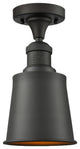 Innovations Lighting 517-1Ch-Ob-M9 1 Light Semi-Flush Mount