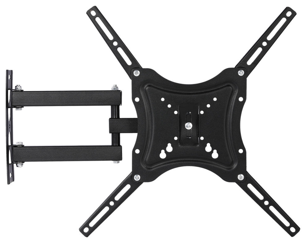 Full Motion Double-arm TV Wall Mount Bracket for 20 to 60" Screens
