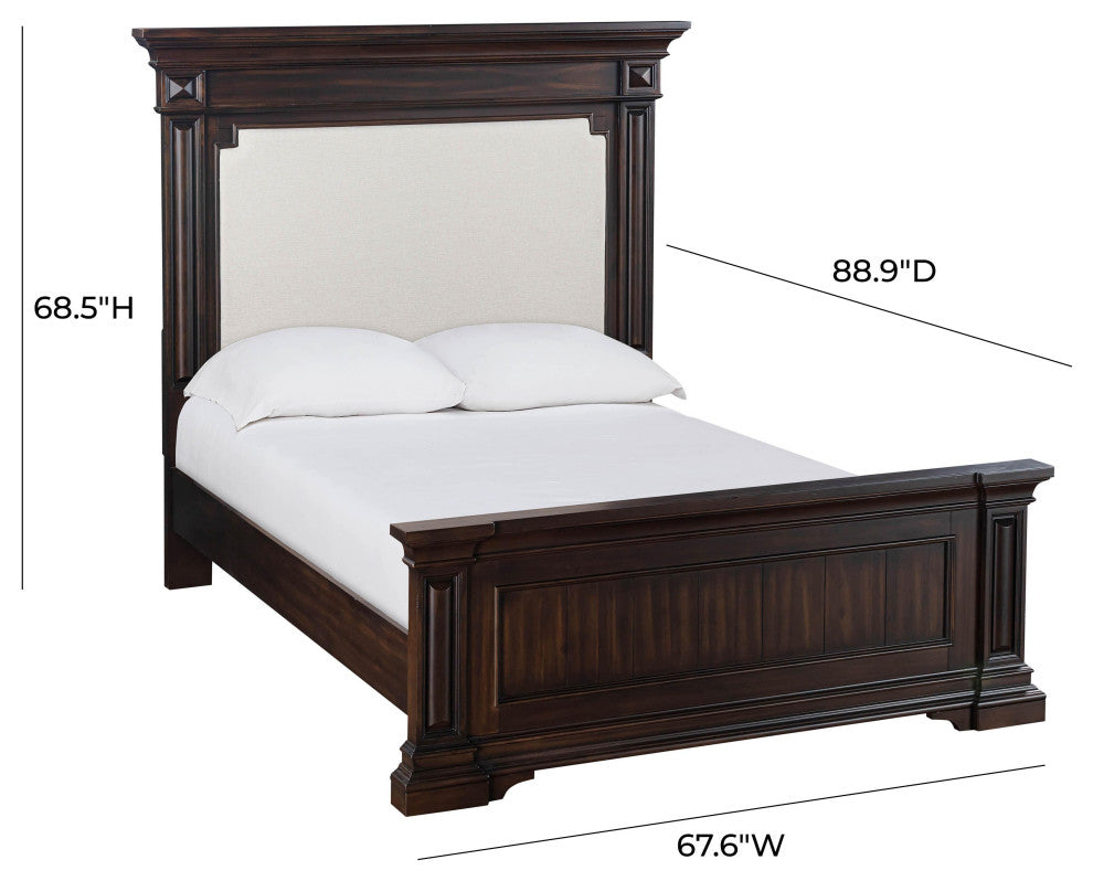 Stamford Queen Upholstered Bed