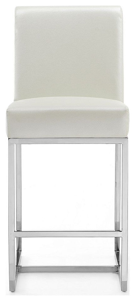Manhattan Comfort Element Counter Stool, Set of 2
