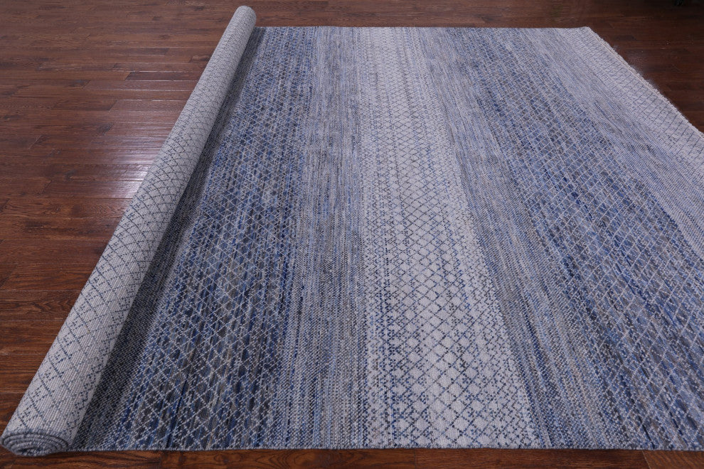 Handmade Savannah Grass Wool Rug 10' 3" X 14' 2" Q9228