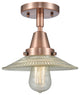 INNOVATIONS LIGHTING 447-1C-AC-G2 Halophane Flush Mount