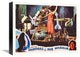 "Murders In The Rue Morgue" Canvas Giclee by Hollywood Photo Archive, 16"x13"