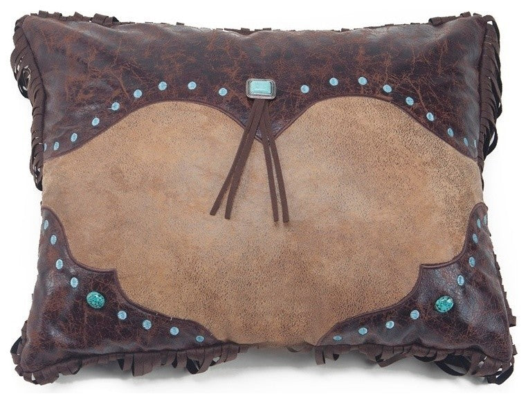 Western Curved Corner Pillow