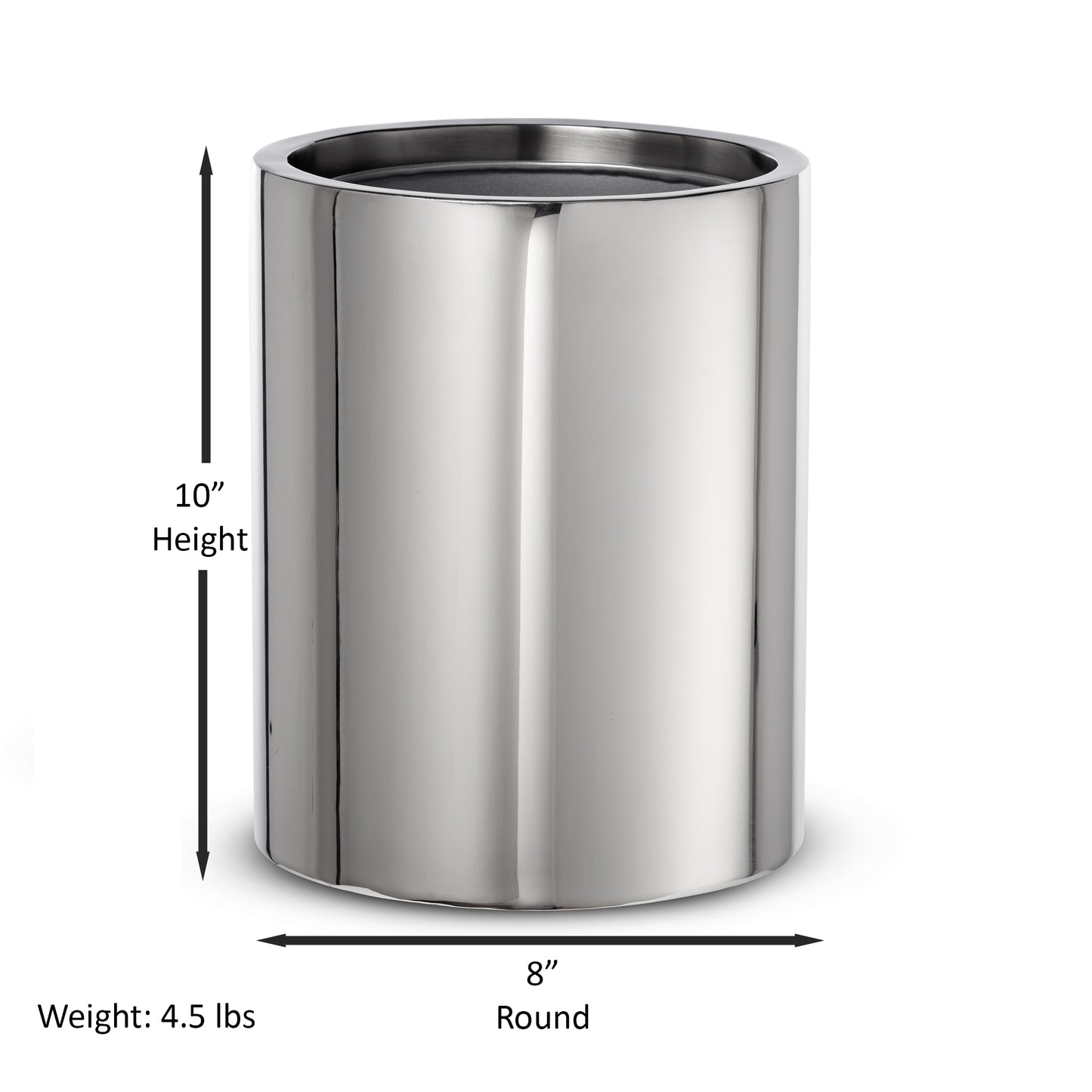 Modern Round, Waste Basket