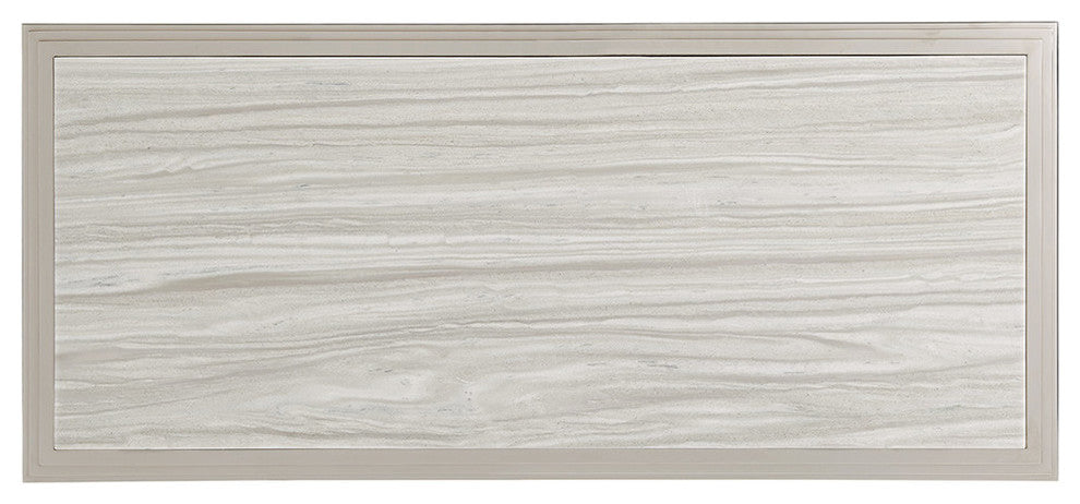 Athene Stainless Cocktail Table