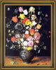 The Elder Jan Bruegel Bouquet of Flowers in a Blue VaseCanvas Print, 18"x24"