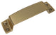 Highland Ridge 3-1/2 in (89 mm) Center-to-Center Golden Champagne Cup Pull