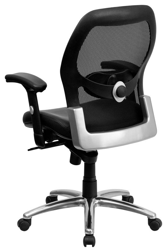 Black Mesh Chair LF-W42-L-GG