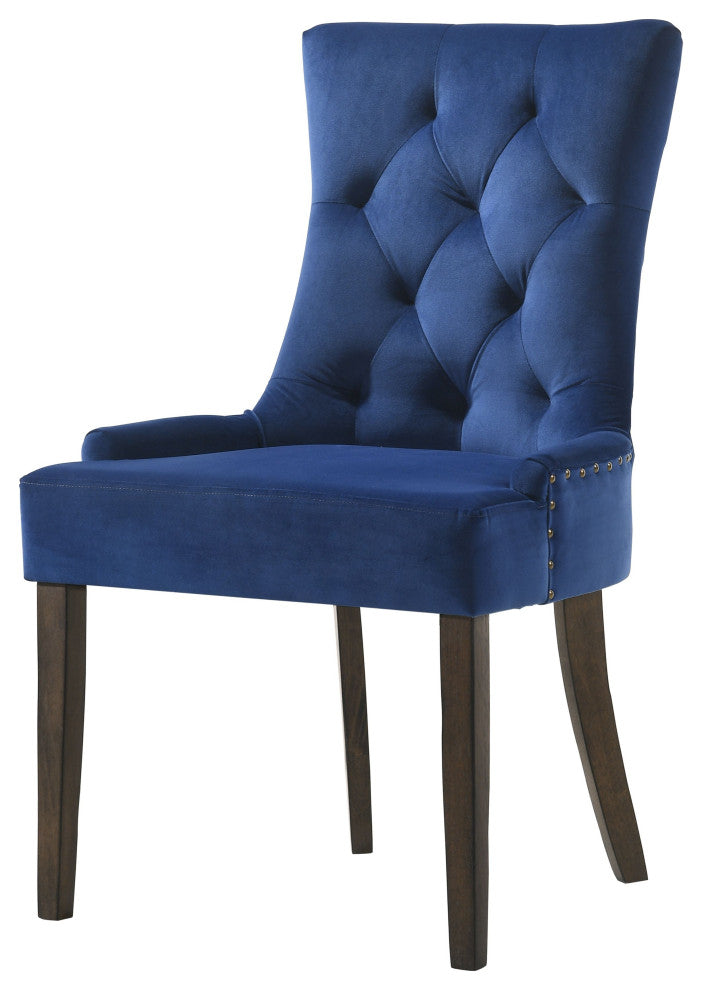Farren Side Chair, Blue