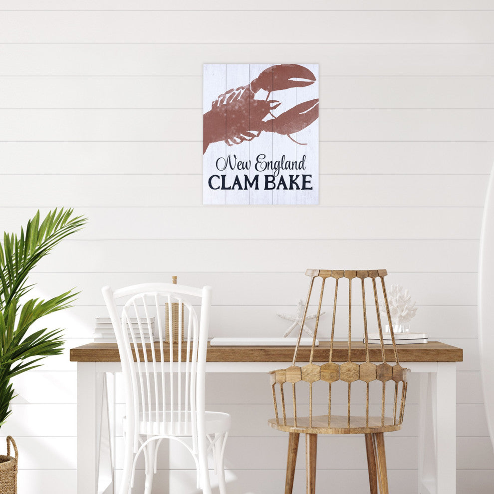 Lobster New England Clam Bake Wall Art