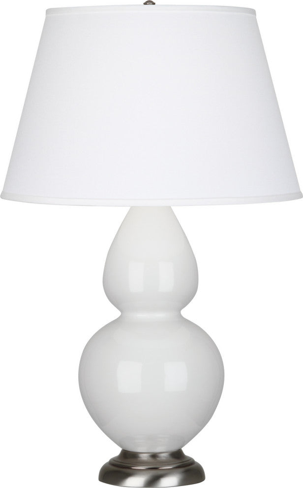 Robert Abbey RA-1670X 1-Light Table Lamp, Double Gourd