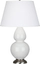 Robert Abbey RA-1670X 1-Light Table Lamp, Double Gourd