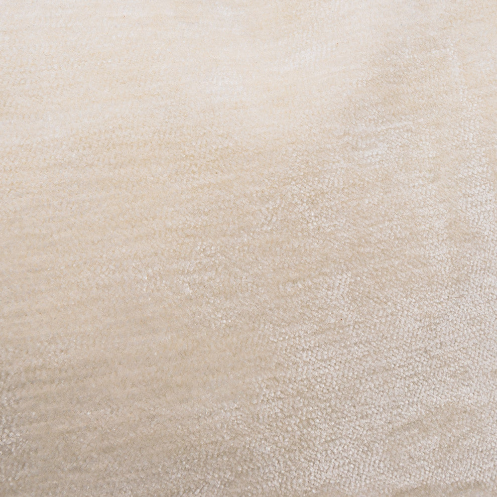 The Smith 20" Square Chenille Pillow, Set of 2, Cream