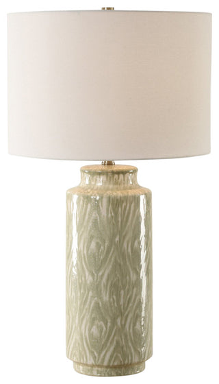Uttermost Laurel Sage Ceramic Table Lamp