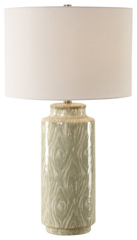 Uttermost Laurel Sage Ceramic Table Lamp