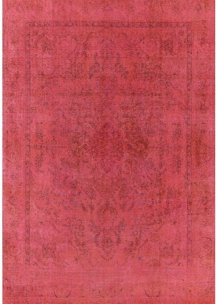 Ahgly Company Indoor Rectangle Mid-Century Modern Area Rugs, 6' x 9'