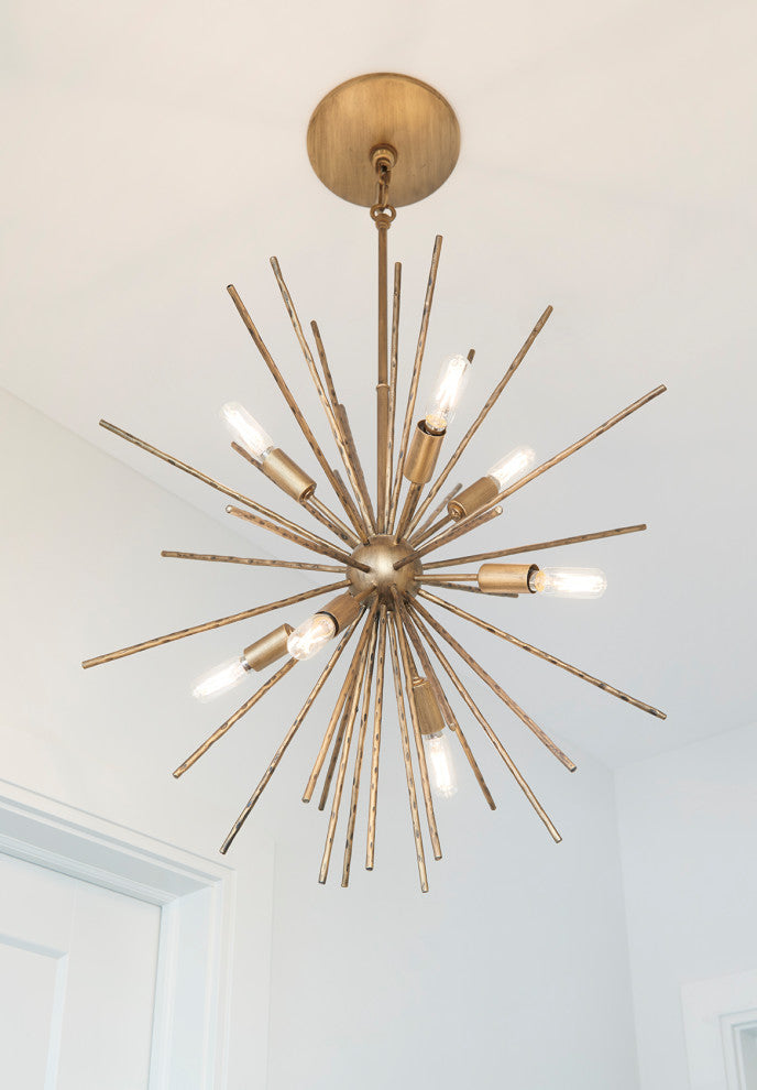 Fredrick Ramond Tryst Small Orb, Burnished Gold