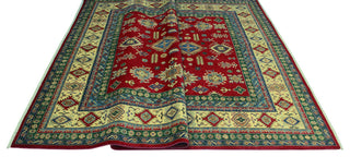Kazak Cannon Red Rug