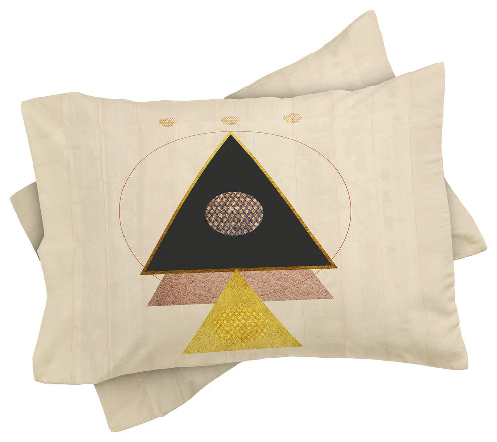 Viviana Gonzalez Rustic Neutrals Duvet Cover Set, Queen