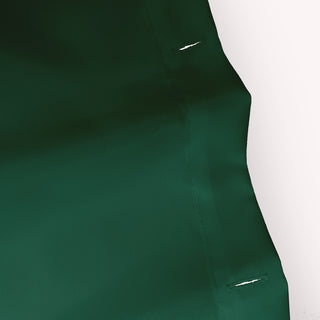 70"Wx73"L Cool Christmas Deer Shower Curtain, Forest Green