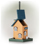 Alpine Hanging Cafe Bird Feeder, 9"