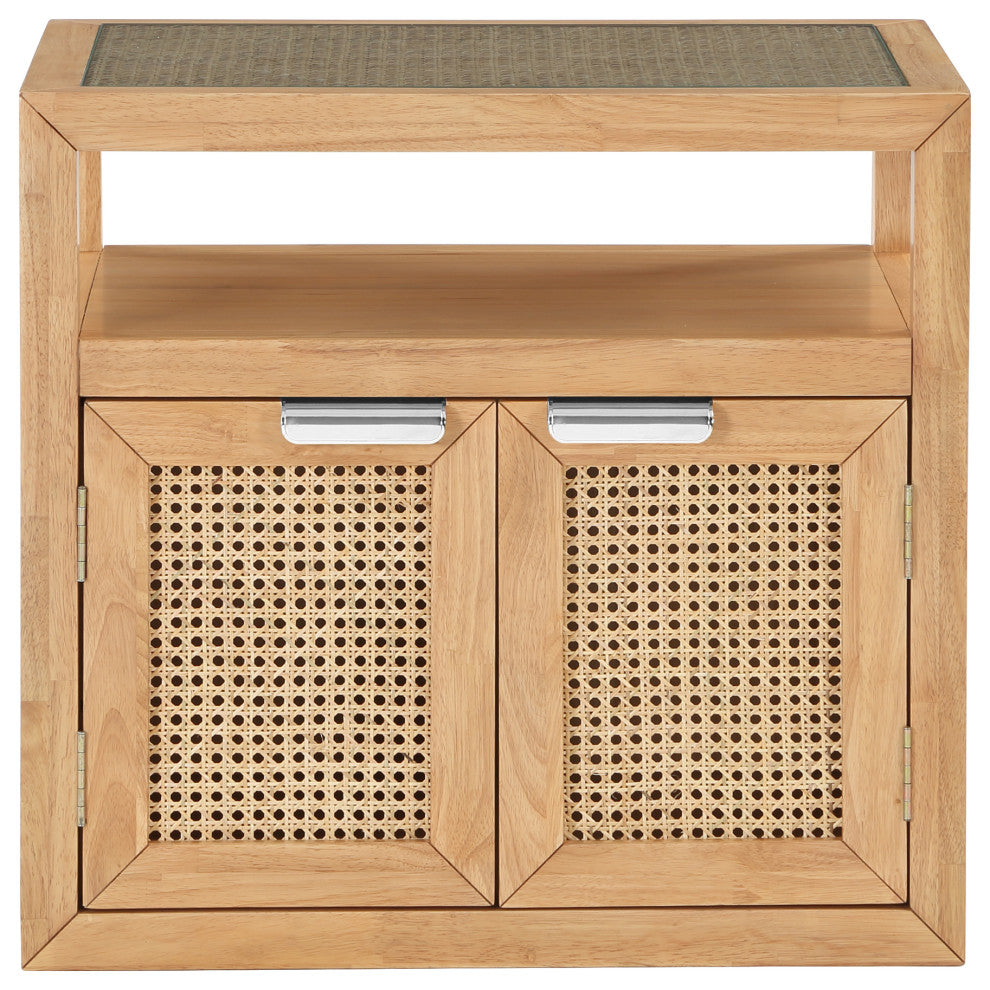 Cole Night Stand, Natural