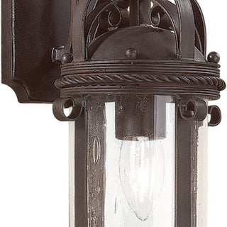 Troy Lighting BCD9121 Pamplona 1 Light 19" Outdoor Wall Sconce - Old Bronze