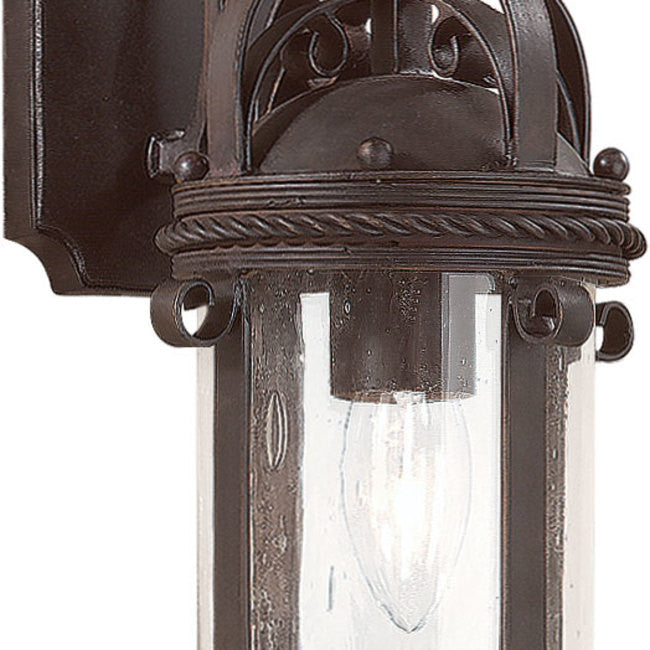 Troy Lighting BCD9121 Pamplona 1 Light 19" Outdoor Wall Sconce - Old Bronze