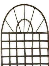 Willow Round Top Lattice Trellis, 24"W x 72"H