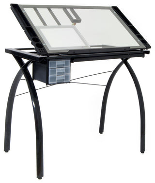 Light Pad Support Bars, Set of 2, Black