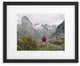 Kevin Russ Mint Hut Framed Art Print