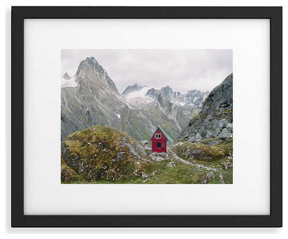 Kevin Russ Mint Hut Framed Art Print