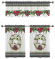 Christmas Trimmings Kitchen Tier Set