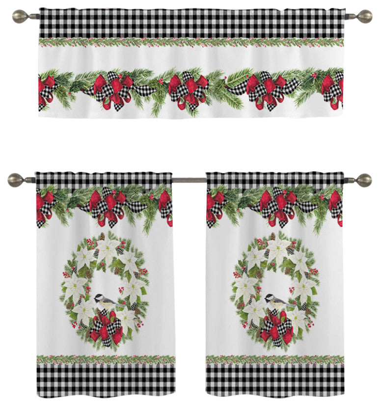 Christmas Trimmings Kitchen Tier Set