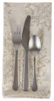 Winter Sparkle Jacquard Na-Packin, Set Of 6