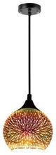 MIRODEMIÂ® Gourdon 3D Colorful Starry Sky Pendant Lamp, I16