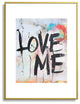 Kent Youngstrom Love Me Metal Framed Art Print