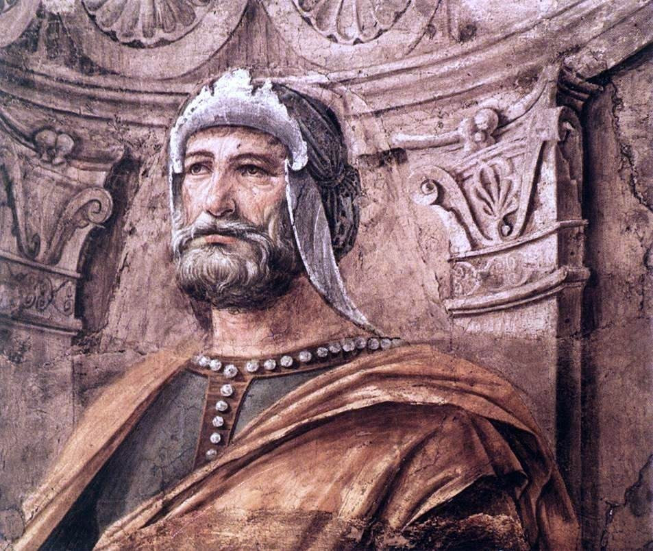Donato Bramante Man-at-Arms, 20"x25" Wall Decal Print
