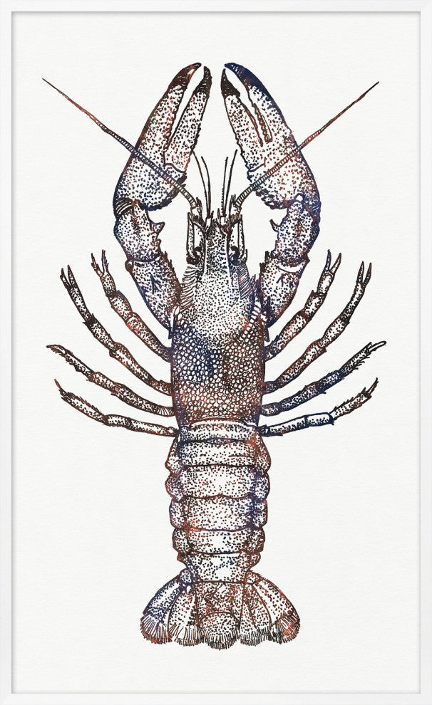 Opalescent Sealife 2, Giclee Reproduction Artwork