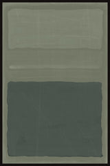 "Thin Partition" Floater Framed Painting Print on Canvas, 20x30